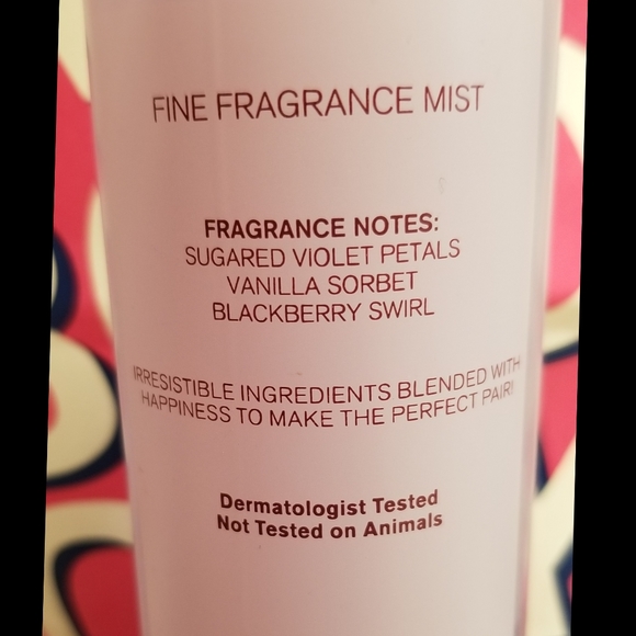 NWT Bath & Body Works Candied Violet Sorbet - 8 fl oz/ 236mL - Picture 5 of 5